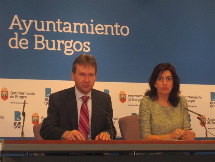 Javier Lacalle y María José Abajo comparecen en rueda de prensa