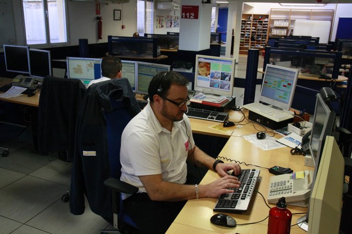 Oficina, Emergencias Sanitarias, 112,Operadores, Tecnología, Urgencias