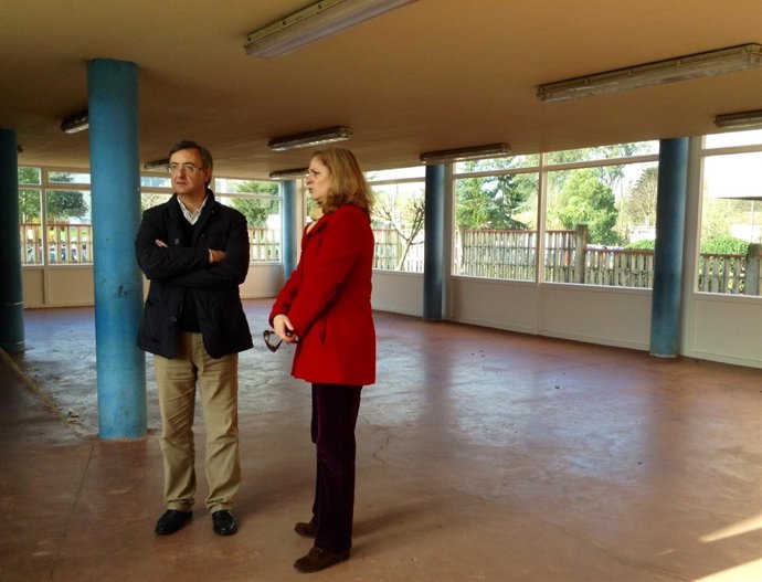 Cerramiento del parvulario 