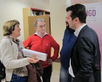 Tudanca cree "incoherente" que el PP hable de "confianza" y designe a un candidato "sentado en el banquillo"