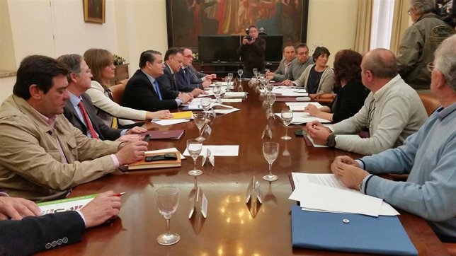 Reunión de la comisión regional de seguimiento del Profea
