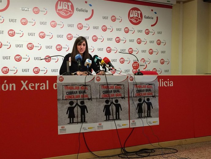 Monica Rodríguez, responsable de Igualdade en UGT-Galicia