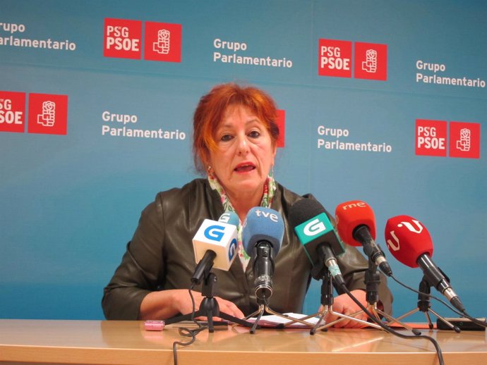 Carmen Acuña, diputada del PSdeG