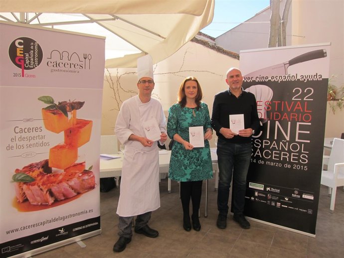 Jornadas gastronómicas del Festival de Cine Solidario de Cáceres