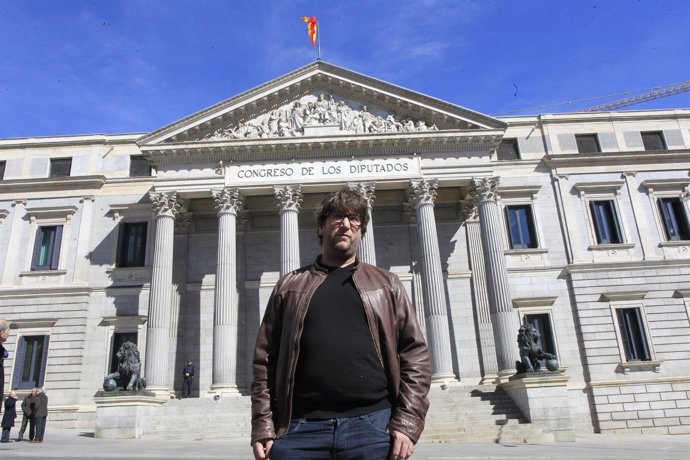 Miguel Urban, cofundador de Podemos