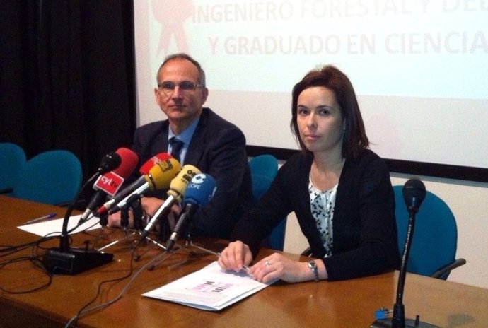 Pedro Aguado Rodríguez y Flor Álvarez Taboada