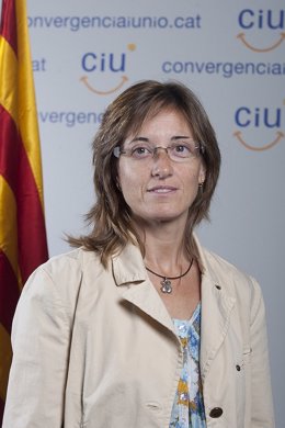 Carme Sayós, diputada de CiU 