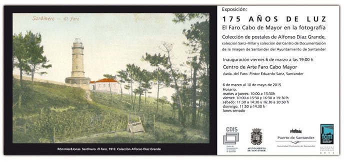 Cartel de la muestra 