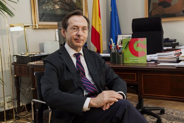 El director de la AECID, Gonzalo Robles
