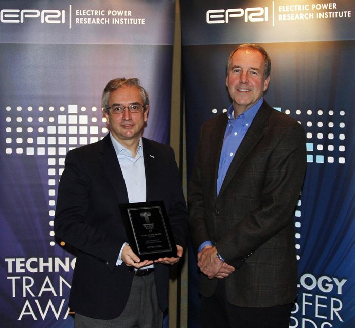 Tomás Alvarez, responsable de Mantenimiento Mecánico de Servicios T. De Endesa