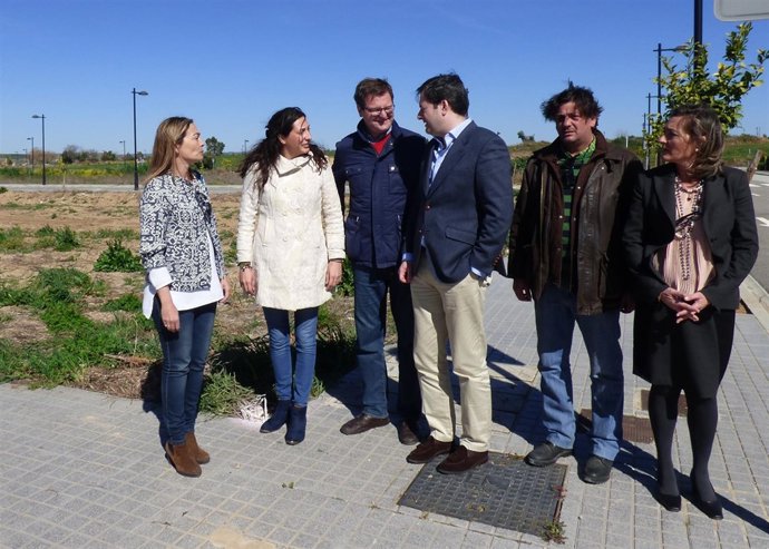 Visita al solar del Chare de Palma del Río con Loles López
