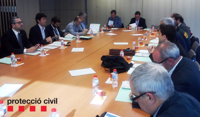 Reunión de la Comisión de Protección Civil de Catalunya