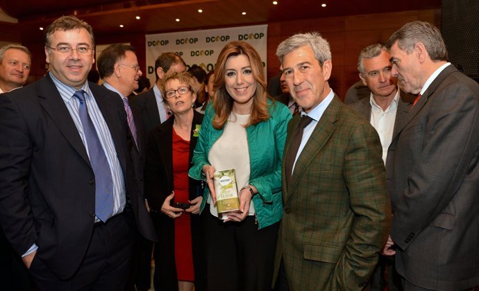 Susana Díaz en Dcoop Antequera