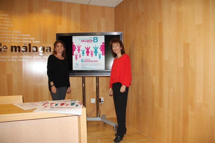 Inicio de las actividades de Diputación por el Día de la Mujer