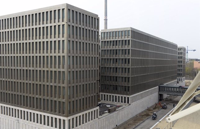 La nueva sede del servicio de Inteligencia alemán, la BND