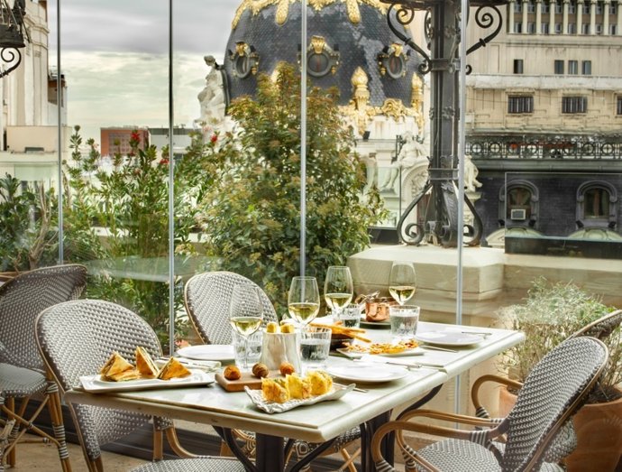 Restaurante Atico en The Principal Madrid Hotel