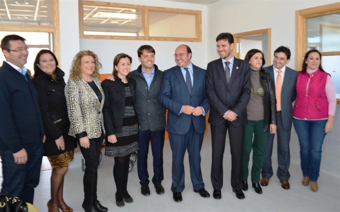 Inauguración nueva escuela infantil en Alhama de Murcia