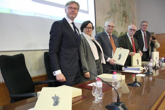 Presentación del libro  'Jaén, tierra íbera'.