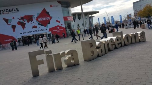 Mobile World Congress MWC 2015 Barcelona Fira Gran Vía