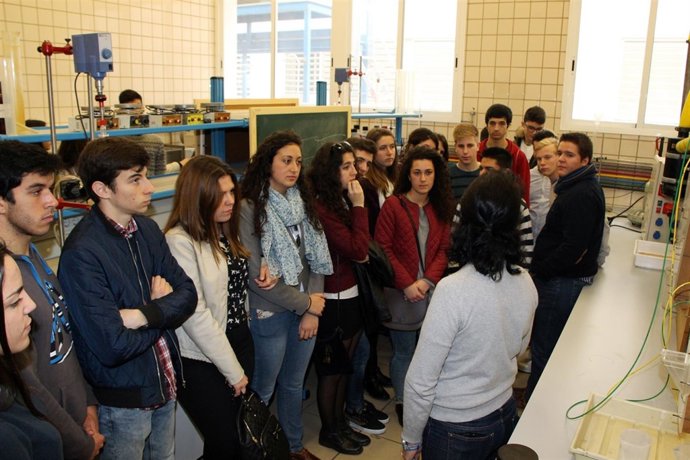 Jornadas Preuniversitarias en la ETSI de la US