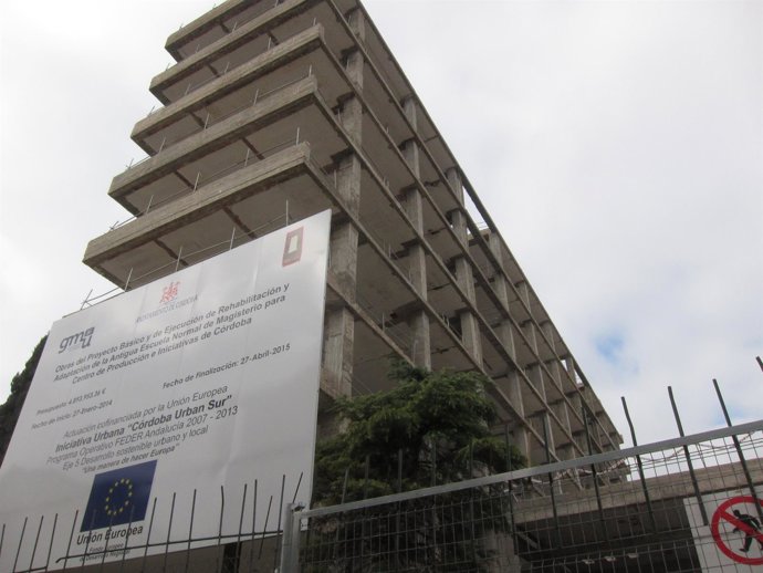 Obras de la Escuela de Magisterio, la Normal