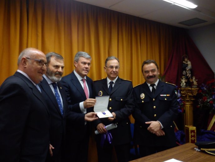 Entrega de la Medalla de Oro de Jaén al Cuerpo de Bomberos