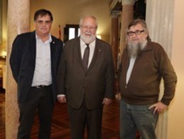 Encuentro entre la Diputación y el Ayuntamiento de Sant Pere de Ribes