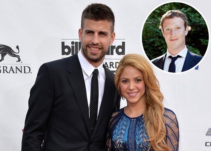 ¿Qué Hacen Shakira, Piqué Y Mark Zuckerberg, Creador De Facebook Juntos?