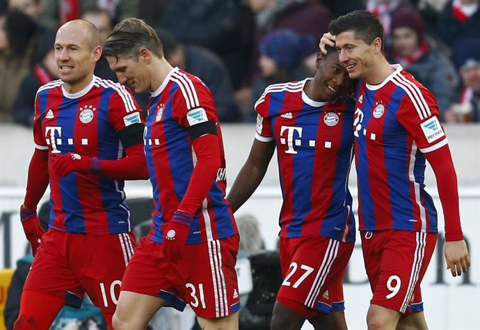El Bayern se estrena en 2015