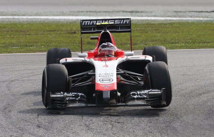 Monoplaza de Marussia en la temporada 2014