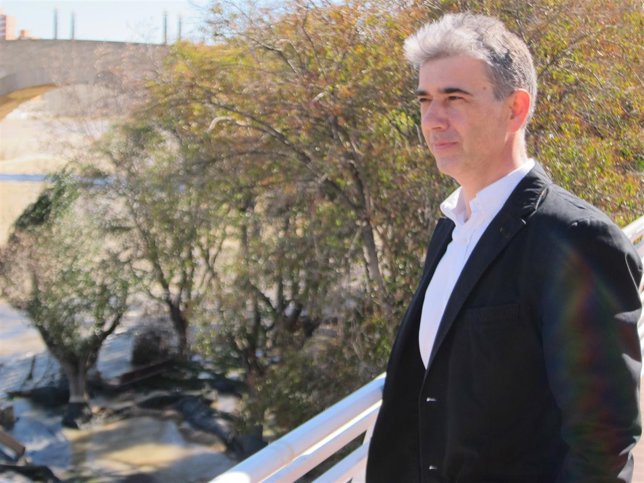 El portavoz de CHA, Juan Martín