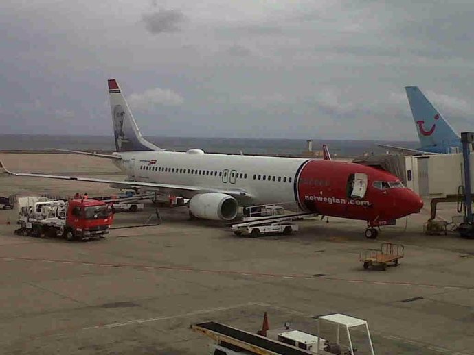 Avión de Norwegian