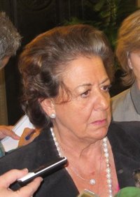 Rita Barberá asegura que Valencia ha pedido acoger la final de Copa y destaca la repercusión del evento