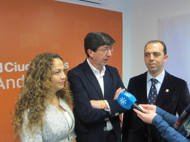 Juan Marín, candidato de Ciudadanos a la Presidencia de la Junta