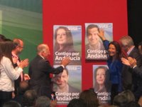 Arenas asegura en el inicio de campaña que "esta vez" el PP-A va "a ganar las elecciones y a gobernar en Andalucía"