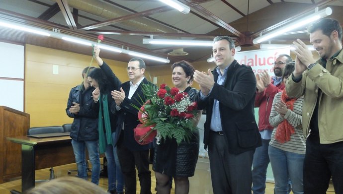 Acto de apertura de campaña del PSOE de Granada