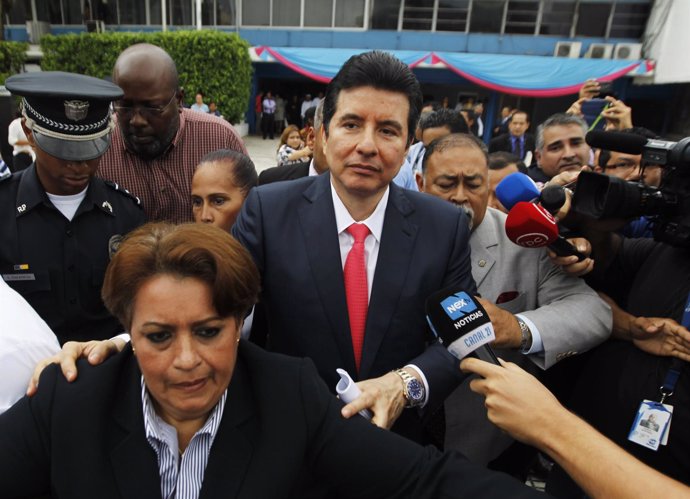 Alejandro Moncada Luna expresidente de la corte suprema de panamá