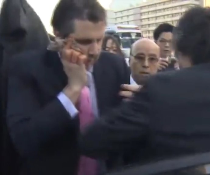 Herido embajador de EEUU en Corea del Sur