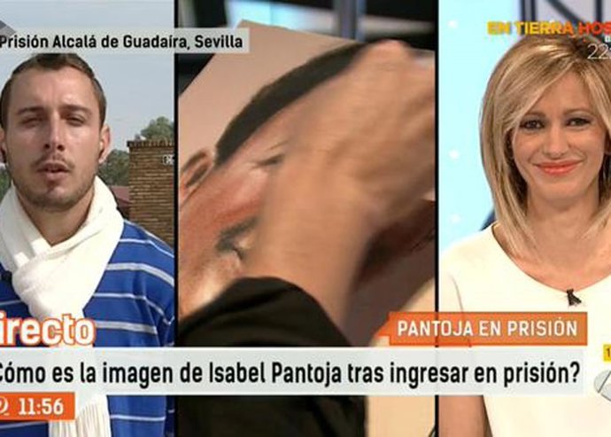 El 'colaborador' improvisado de Espejo Público 