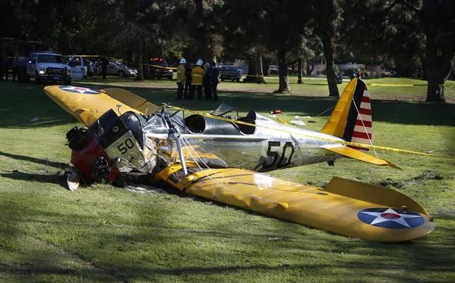 Avioneta Harrison Ford