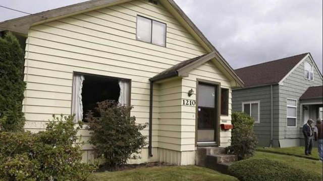 La casa de la infancia de Kurt Cobain, a la venta por 363.000 euros