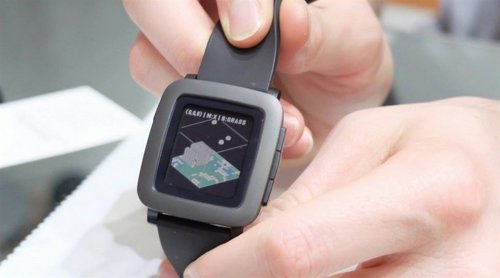 Smartwatch Pebble Time