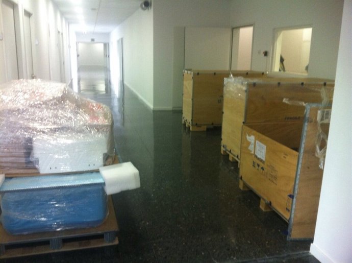 Simap denuncia que el Hospital de Liria no cuenta con equipamiento necesario 