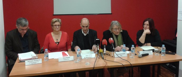 S.Busquets, F.Rubio, J.Uribe, T.Crespo (Ecas) y S.Fuertes