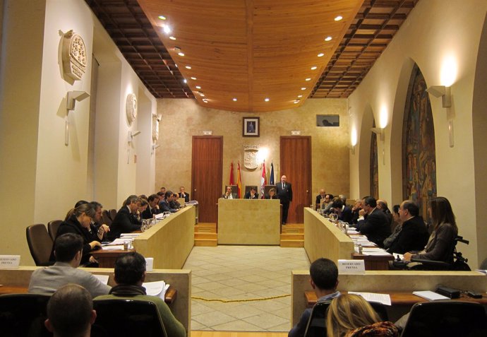 Pleno del Ayuntamiento de Salamanca