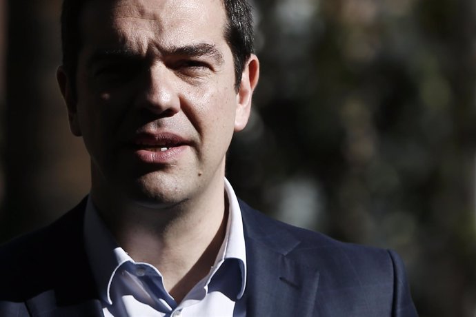 Primer Ministro griego, Alexis Tsipras