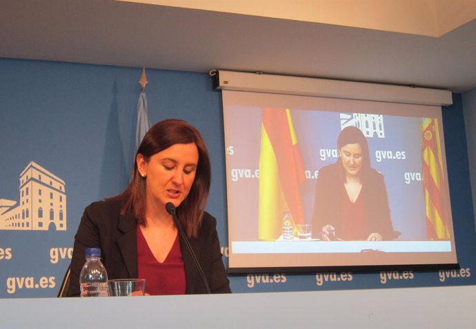 Català durante la rueda de prensa 