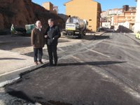 Finalizan las obras del eje de conexión del Centro Histórico de Teruel con las Arcillas