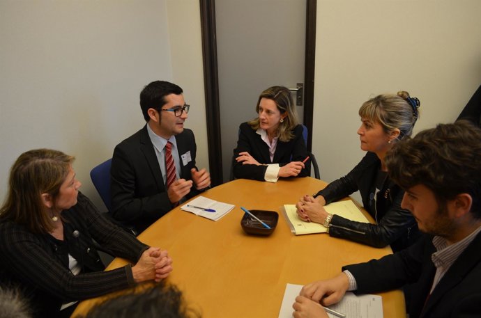 REUNIÓN CON CABEZÓN