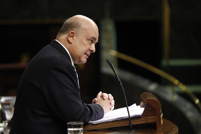 El diputado del PNV Emilio Olabarría en el Congreso